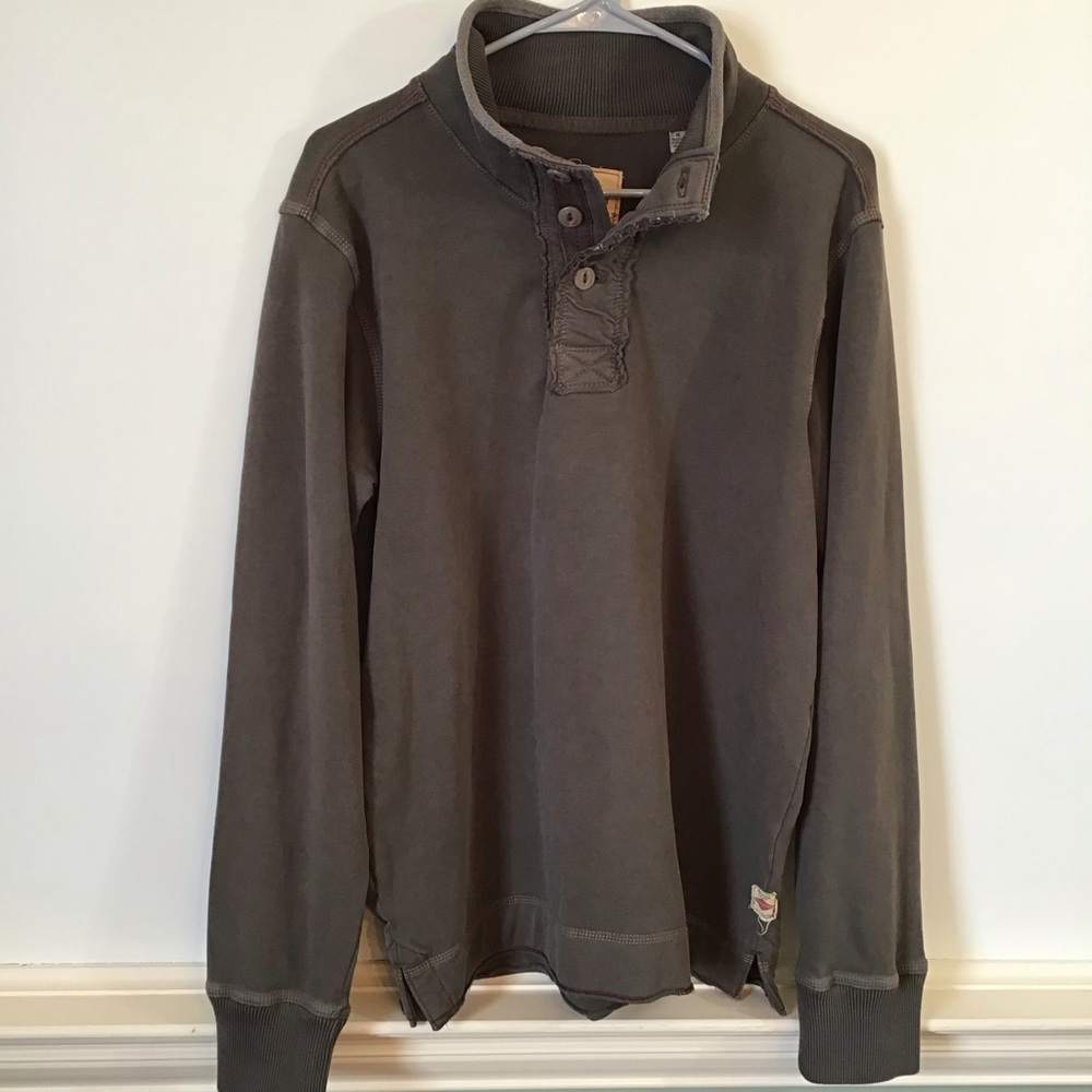Jeremiah American Legacy 1/4 Button Pullover EUC